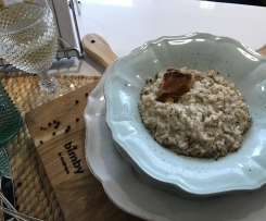 Risoto de Leitão e Castanhas