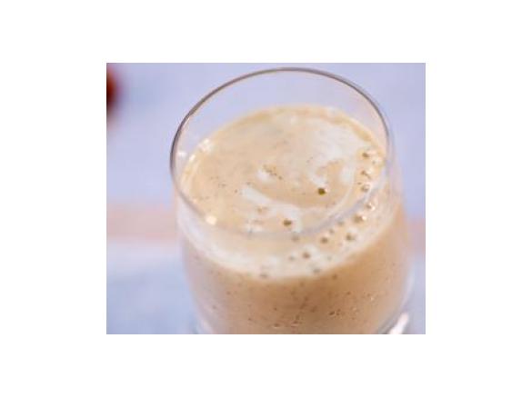 Smoothie de kiwi, banana e lima