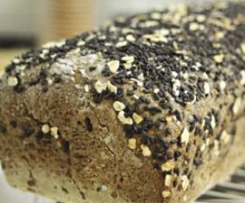 Pão de Sementes Integral - Método Bertinet