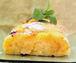 Torta de Ananás, Maçã e Hortela. Ou queijadinhas?