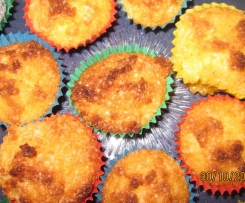 Bolinhos de coco humidos