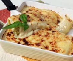 Canelones de Atum