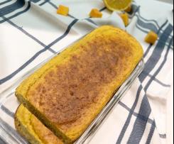 Bolo de abóbora, laranja e canela