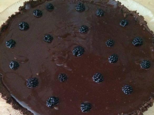 tarte de Brigadeiro
