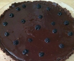 tarte de Brigadeiro