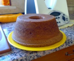 Bolo Fofo de Chocolate 