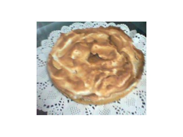 Tarte limão merengada