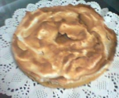 Tarte limão merengada