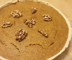 Variante Pumpkin Pie (Tarte Abóbora)