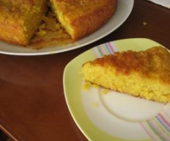 Bolo de laranja delicioso