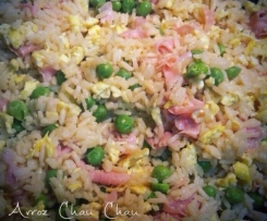 Arroz chau chau 