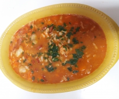 Feijoada de Tamboril e Camarão