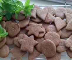 Variante Bolachas de chocolate