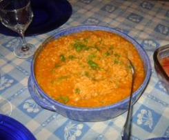 Arroz de lombos de Pescada