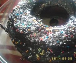 Bolo de cenoura e de agrião,rápido