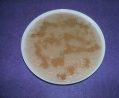 Arroz doce de amendoim