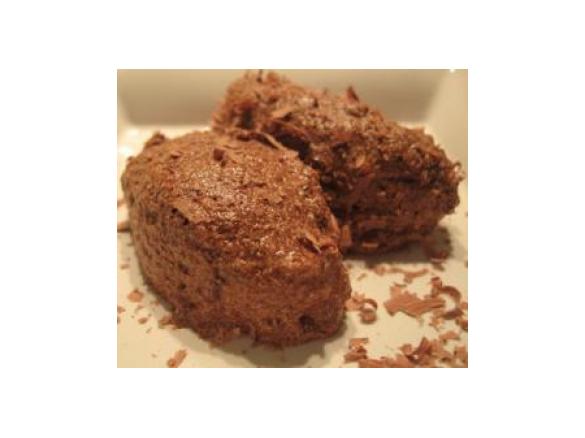 Mousse de chocolate com claras