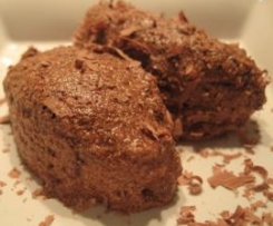 Mousse de chocolate com claras