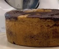 Bolo de mármore (na Varoma)