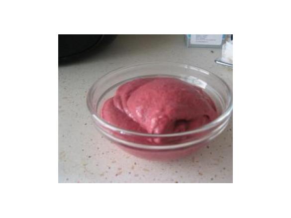 Gelado de Frutos Silvestres