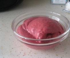 Gelado de Frutos Silvestres