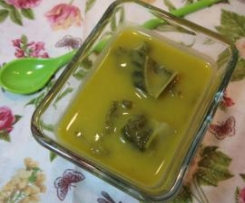 Sopa rica de legumes