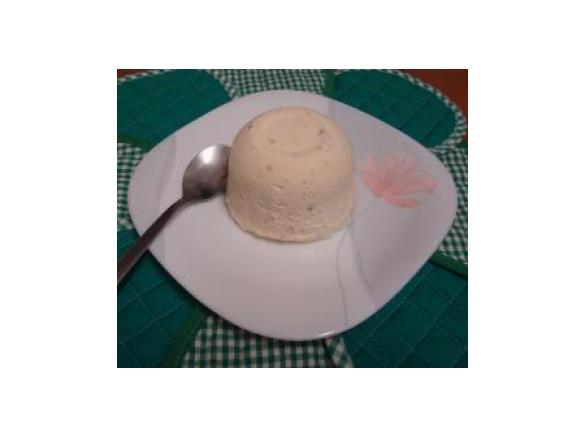 GELADO DE AMÊNDOA E MEL