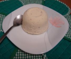 GELADO DE AMÊNDOA E MEL