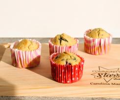 Muffins de Mirtilos