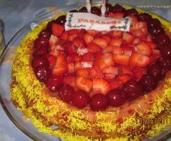 Bolo de fecula de batata