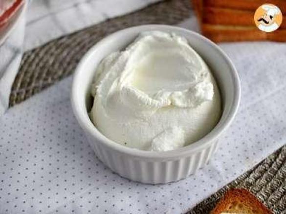 Queijo tipo Philadephia