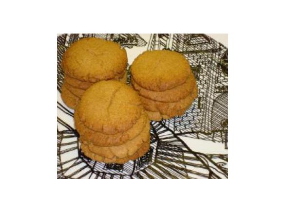 Bolachas de Manteiga de Amendoim