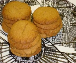 Bolachas de Manteiga de Amendoim