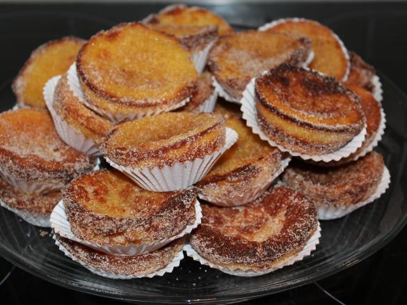 Queijadinhas de Leite (Mimosos)