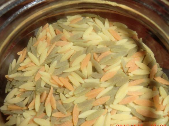 sopa de camarão com massas