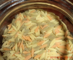 sopa de camarão com massas