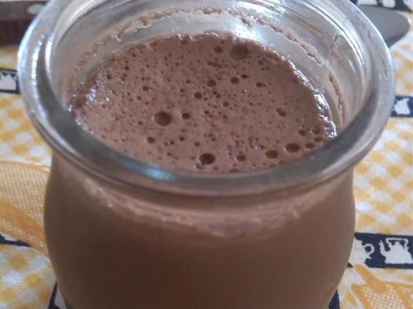 Sobremesa de Chocolate