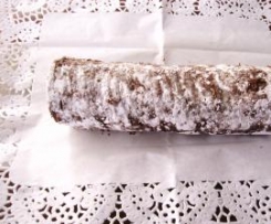 Salame de chocolate (bolacha inteira)