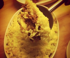 Empadão de Carne e Arroz