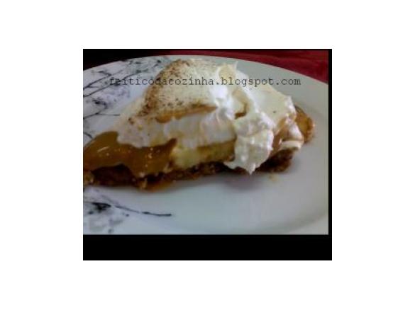 Banoffe (tarte de banana com leite condensado)