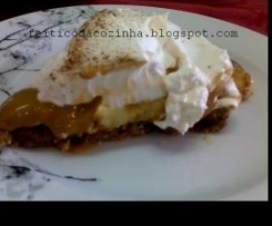 Banoffe (tarte de banana com leite condensado)