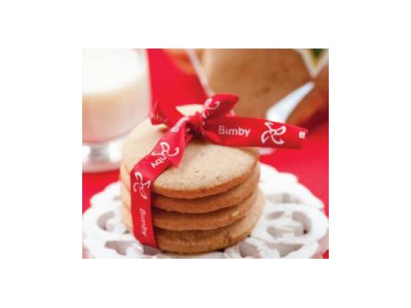 Biscoitos de canela e gengibre