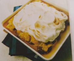 Banana com merengue