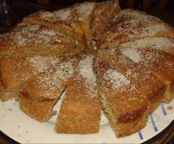 BOLO DE CANELA D'AVÓ