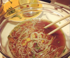 Pho-Bo: Sopa Vietnamita (com Camarão)