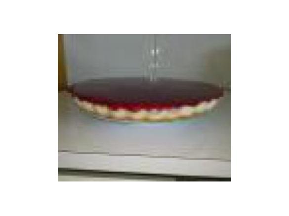 Cheesecake de Morango- Quase light!