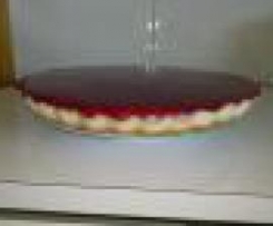 Cheesecake de Morango- Quase light!