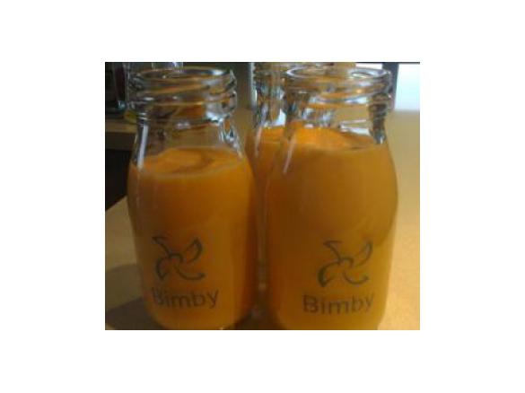 Iogurte Liquido - Laranja/Cenoura