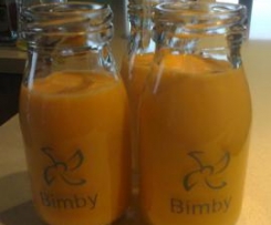 Iogurte Liquido - Laranja/Cenoura