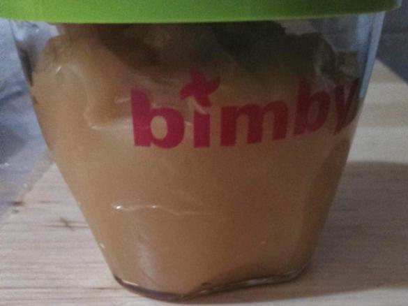 Leite condensado cozido 